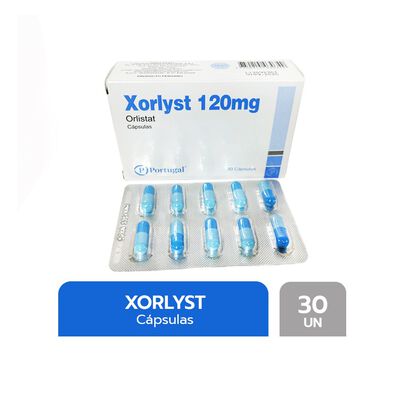 Xorlyst 120mg C&aacute;psulas - Caja 30 UN