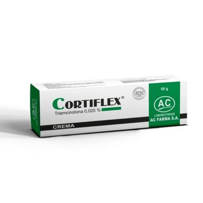 Cortiflex 0,025 % Crema - Tubo 60 G