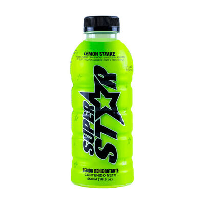 Super Star Lemon Strike - Botella 550ML