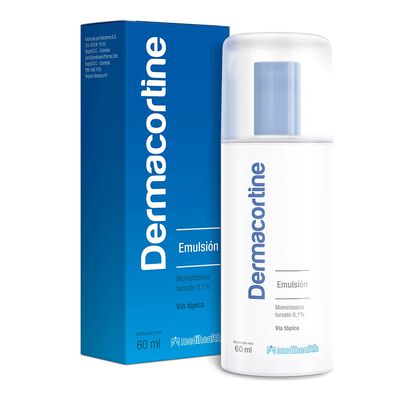 Dermacortine 0.1% Emulsi&oacute;n - Frasco 60 ML