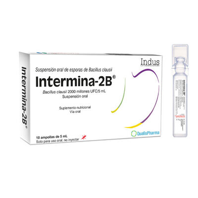 Intermina -2B  5 Ml -Caja 10 ampollas bebibles