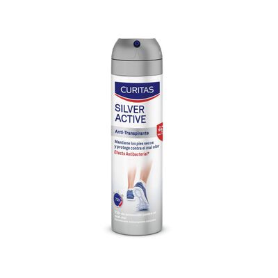 Desodorante para Pies Hansaplast Silver Active - Frasco 150 ML