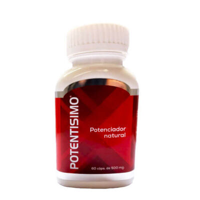 Potent&iacute;simo - Frasco 60 UN