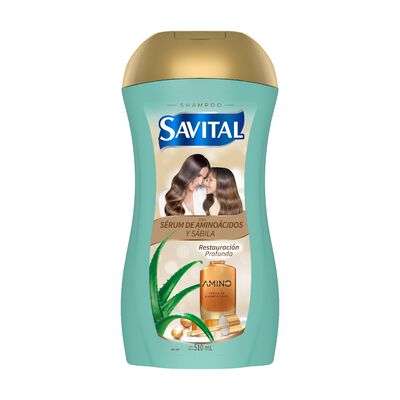 Savital Shampoo S&eacute;rum de Amino&aacute;cidos y S&aacute;bila - Frasco 510 ML