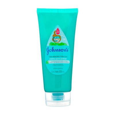 Crema de Peinar Johnson Hidrataci&oacute;n Intensa - Frasco 200 ML