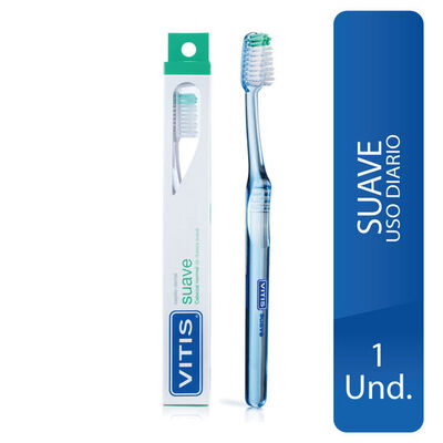 Cepillo Dental Vitis Suave - Unidad 1 UN