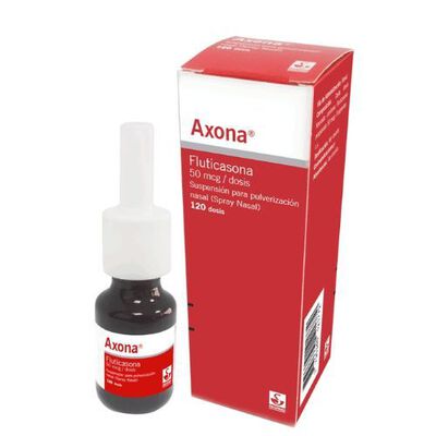 Axona 50mcg/dosis Spray Nasal - Unidad 1 UN