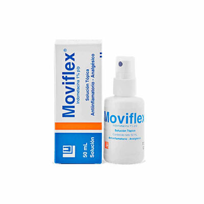 Moviflex Soluci&oacute;n - Frasco 50 ML