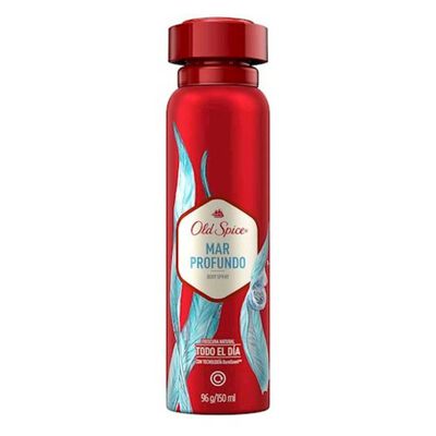 Old-Spice Spray Antitranspirante Mar Profundo - Frasco 150ML