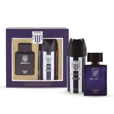 Set Alianza Lima Colonia 50 Ml + Body Spray - Pack 2 UN