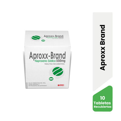 Aproxx Brand Tabletas - Blister 10 UN