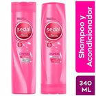 Shampoo Sedal & Acondicionador Ceramidas - Pack 2 UN, , large image number null