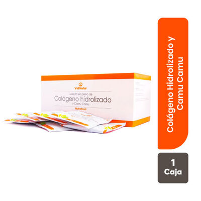 Colageno Hidrolizado Camu Camu - Caja 30 sobres