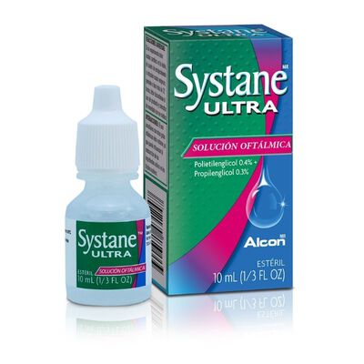 Systane Ultra Gotas  - Frasco 10 ML