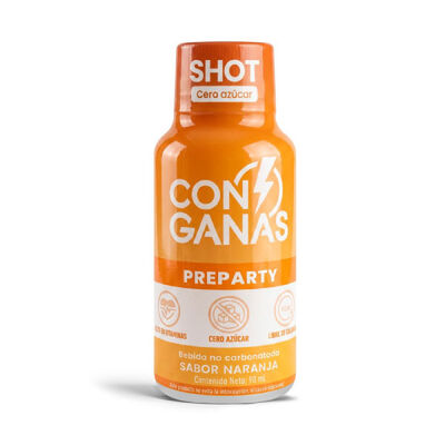 Con Ganas Pre Party - Frasco 90 Ml
