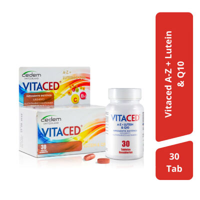 Vitaced -  Frasco 30 UN