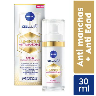 Nivea Serum Anti-Manchas Cellular Luminous - Frasco 30 Ml