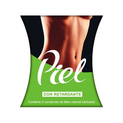 Preservativo Piel Retardante  - Caja 3 UN