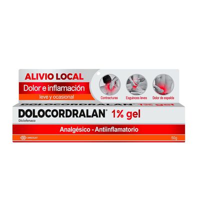 Dolocordralan 1% Gel - Tubo 50 G