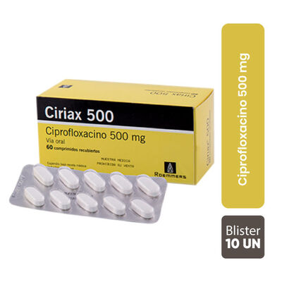 Ciriax 500 Mg  - Blister 10 UN
