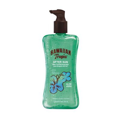Hawaiian Tropic Gel Aloe - Frasco 240 ML