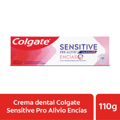 Crema Dental Sensitive Pro Alivio Enc&iacute;as 110g