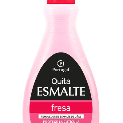Quita Esmalte Fresa  - Frasco 175ML