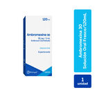 Ambromexina 30MG/5ML Jarabe 120 ML, , large image number null