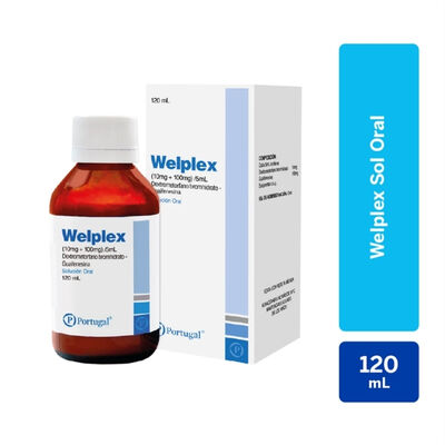 Welplex Soluci&oacute;n Oral - Frasco 120 ML