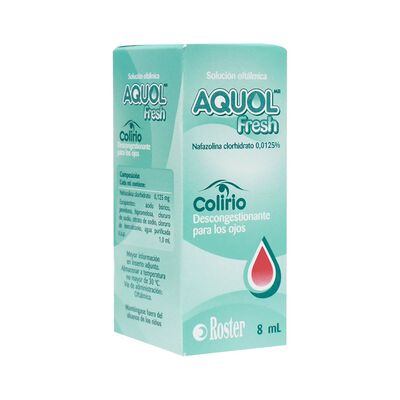 Aquol Fresh Gotas Oftalmol&oacute;gicas - Frasco 8 ML