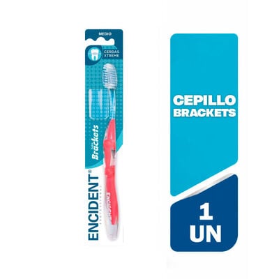 Encident Cepillo Brackets - 1UN