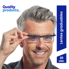 Lentes de Aumento Gaduales Color Gris Lynses - Caja 1 UN, , large image number null