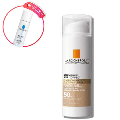 Anthelios Age Correct Color F50 - Frasco 50 Ml