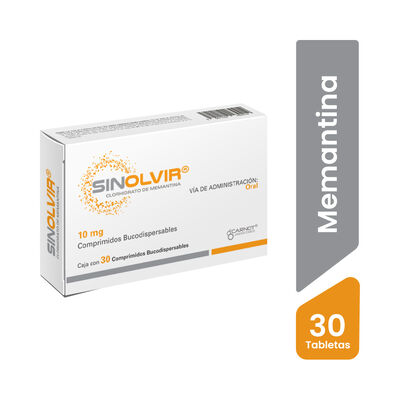 Sinolvir 10 MG - Caja 30 tabletas
