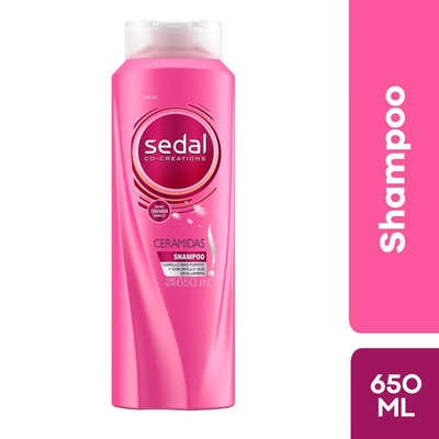 Shampoo Sedal Ceramidas - Frasco 650 ML