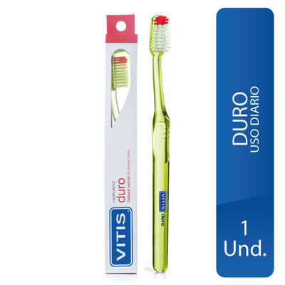 Cepillo Dental Vitis Duro - Unidad 1 UN