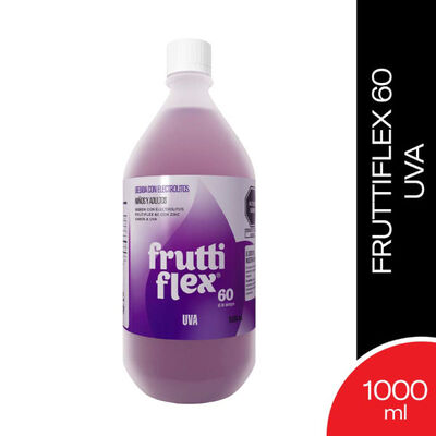 Fruttiflex 60 sabor Uva - Frasco 1000 ML