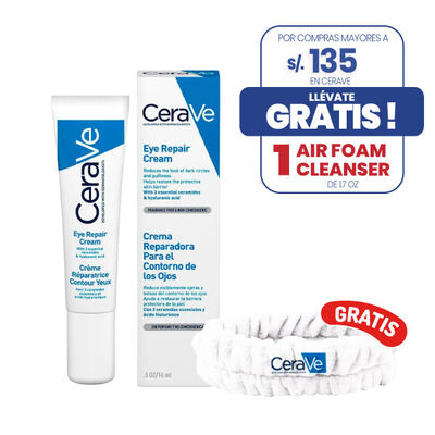 Cerave Crema Reparadora Contorno de Ojo - Tubo 14 ML