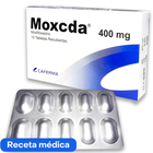 Moxcda 400 Mg Tabletas - Caja 10 UN, , large image number null
