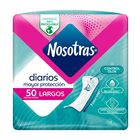 Nosotras Protectores Diarios Largo - Bolsa 50 UN, , large image number null