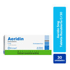 Aeridin 5MG - Caja 30 tabletas recubiertas, , large image number null