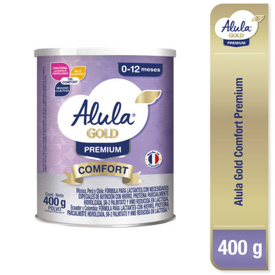 Alula Gold Premium Comfort  - Frasco 400g