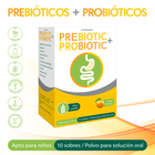 Pharmaris Prebiotic + Probiotic polvo para soluci&oacute;n oral - Caja 10 Sobres, , large image number null