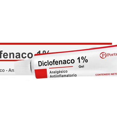 Diclofenaco 1% Gel - Tubo 20 G