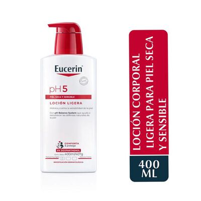 Eucerin pH5 Syndet Gel - Frasco 400 ML