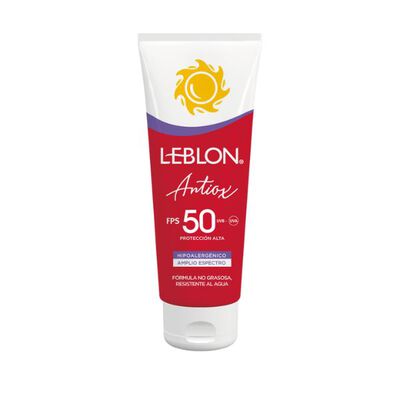 Protector Solar Leblon Antiox FPS 50 - Frasco 50 Gr