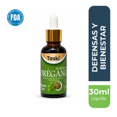 Aceite De Or&eacute;gano - Frasco 30 ML