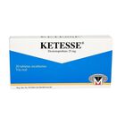 Ketesse 25 Mg Tableta - Caja 20 UN, , large image number null