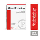 Ciprofloxacino 500 Mg Tableta - Blister 10 UN, , large image number null