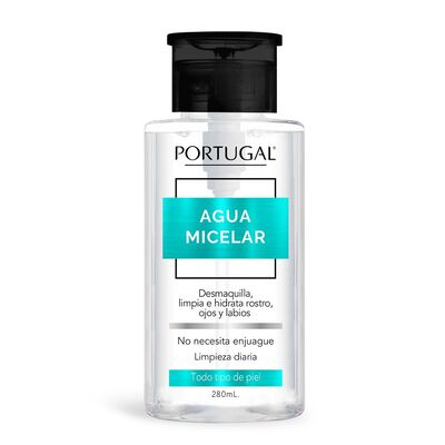 Agua Micelar Portugal - Frasco 280 ML
